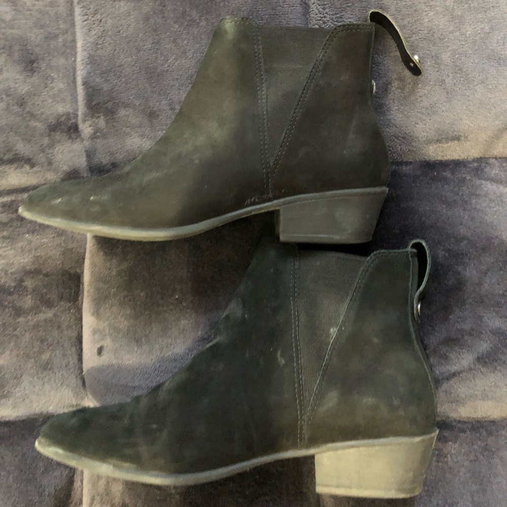 Steve Madden Slip On Ankle Boots